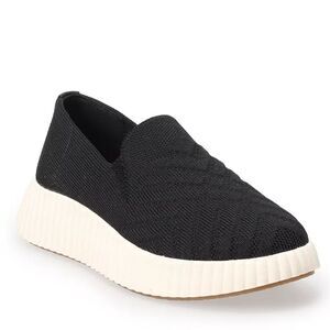 Sonoma Goods For Life® Scarlette Girls Wedge Sneakers size 13